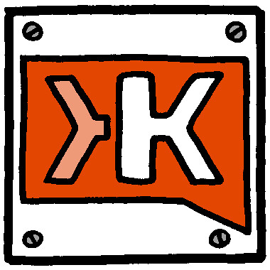 380x380 Klout Icon You May Use This Icon For Your Own Blog