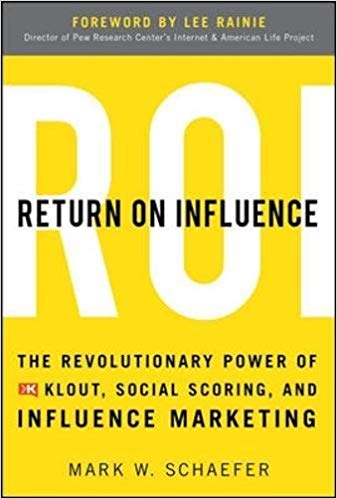 337x499 Return On Influence The Revolutionary Power Of Klout, Social