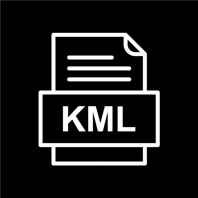 640x640 Kml Document Icon, Kml, Document, Png And Vector