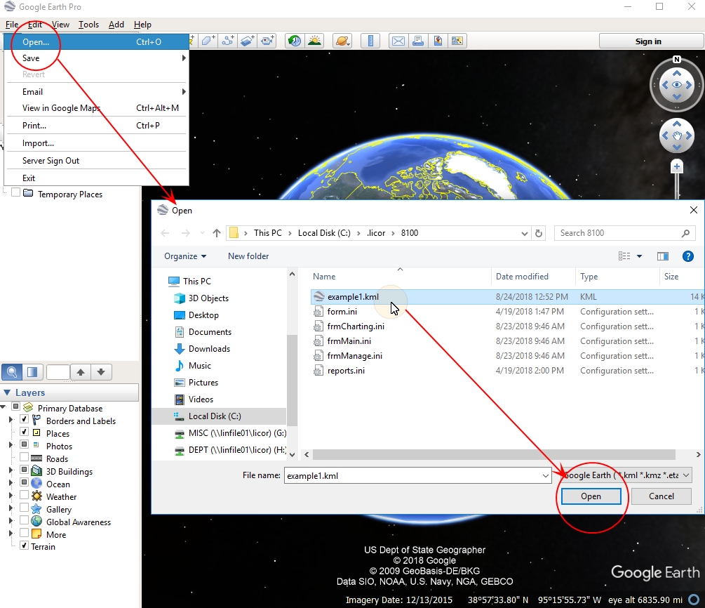 1005x866 Soilfluxpro Software Creating A Kml For Google Earth