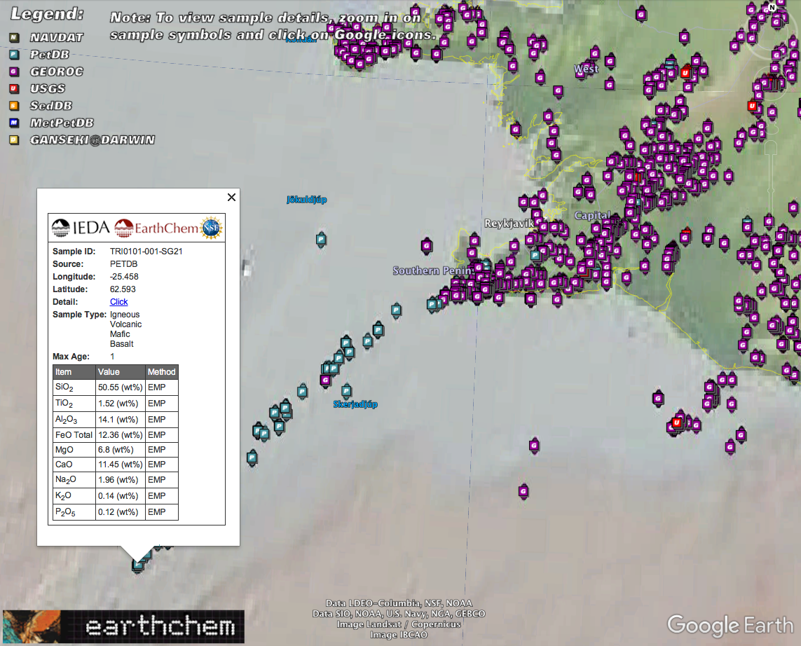 1143x922 Earthchem Kml For Google Earth Earthchem