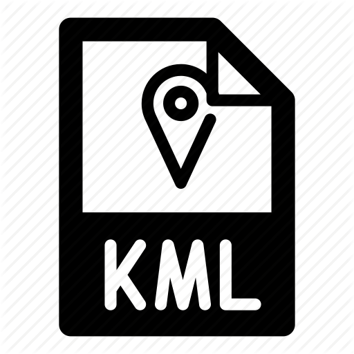 512x512 Extension, File, Format, Kml, Map Marker, Type Icon
