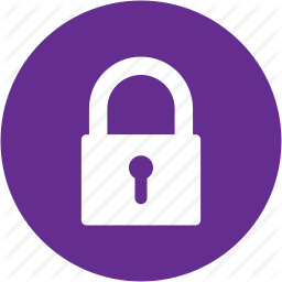 256x256 Kmplayer Icon With A Lock