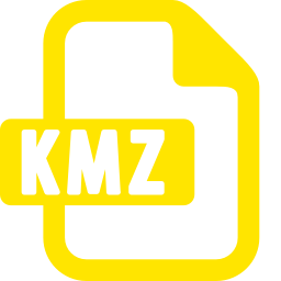 256x256 Free Yellow Kmz Icon