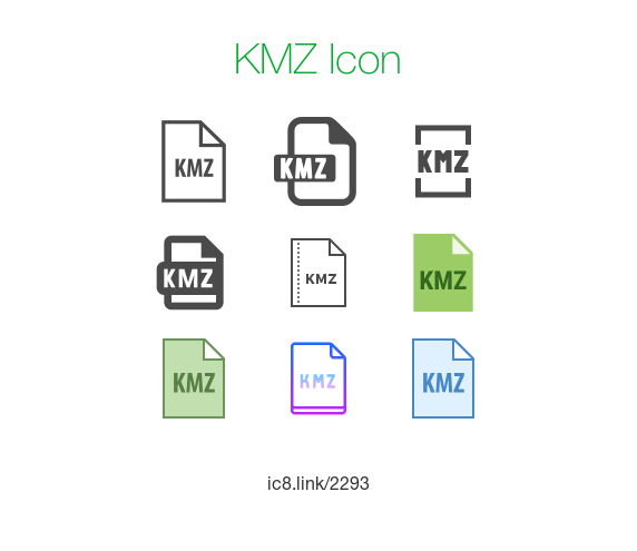 572x495 Kmz Icon