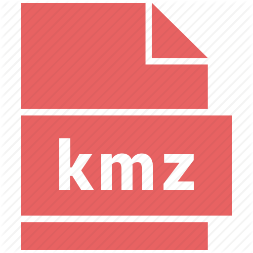 512x512 Kmz, Misc Format Icon