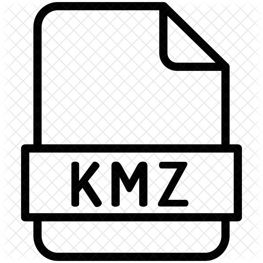 512x512 Kmz Icon Of Line Style