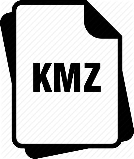 433x512 Extention, File, Google Earth Placemark File, Kmz, Type Icon