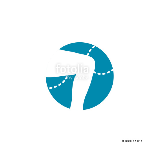 500x500 Knee, Leg, And Hip Orthopedics Bone Sports Injury Icon Image
