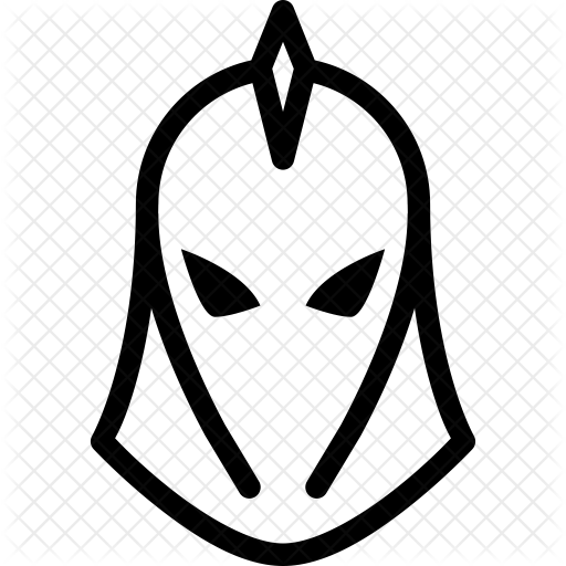 512x512 Helmet Icon Of Line Style