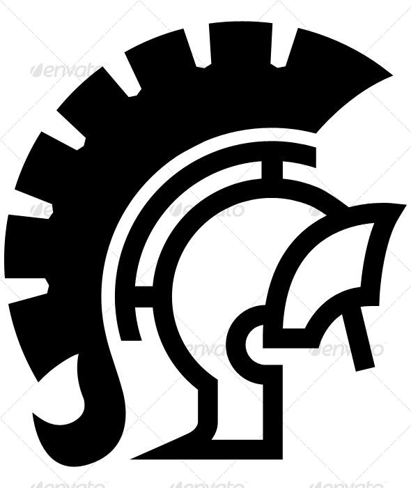 590x700 Knight Helmet Icon