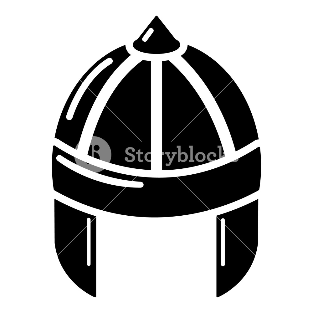 1000x1000 Knight Helmet Guard Icon Simple Illustration Of Knight Helmet