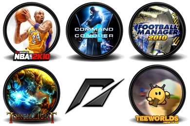 390x260 Mega Games Pack Iconset