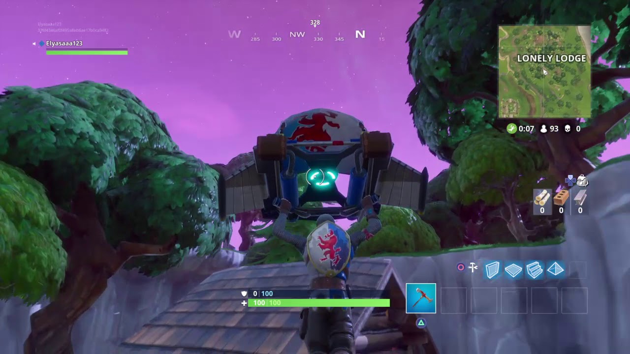 1280x720 Fortnite Road To Black Knight