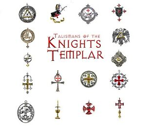 300x261 Talismans Of The Knights Templar Pendant Necklace Ebay