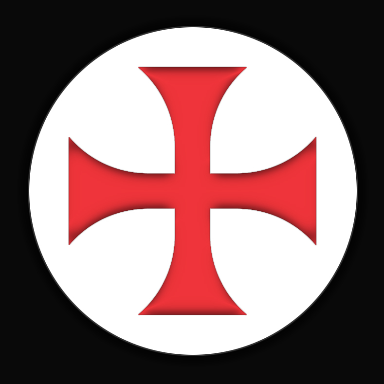 789x789 Templar Cross Archives Knights Templar Vault