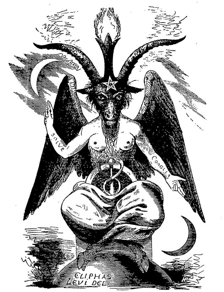 740x965 The Shocking True History Of Baphomet, The Sabbatic Goat