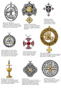 236x338 Knights Templar Symbols