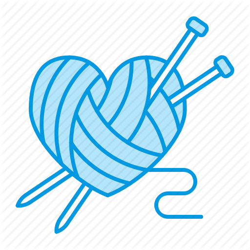 512x512 Knitting, Needles, Wool Icon