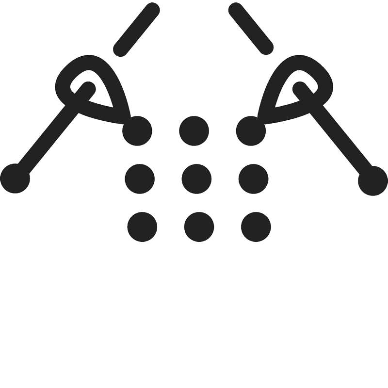 800x800 Knitting Icon Rubber Stamp Sewing Stamps Stamptopia