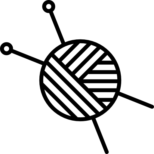 512x512 Knitting Icons Free Download