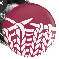 190x190 Knitting Icon Large Buttons Spreadshirt