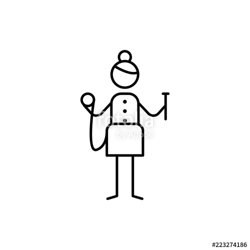 500x500 Knitting Icon Element Of Human Hobbies Icon For Mobile Concept