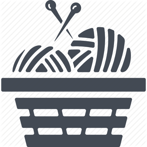 512x512 Balls Of Yarn, Knitting, Leisure, Needles, Pensioners Icon