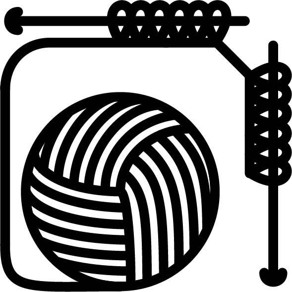 589x588 I Made A Knitting Icon! Knitting