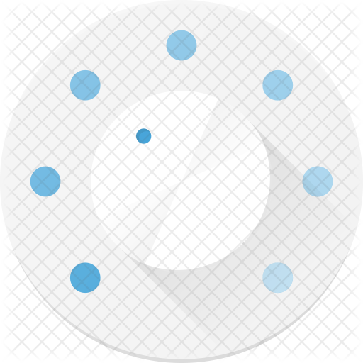 512x512 Knob Icon Of Flat Style