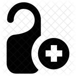 256x256 Knob Icon Of Glyph Style