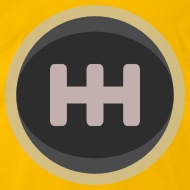 190x190 Racing Gear Shift Knob Icon Simple Men's Premium T Shirt Spreadshirt