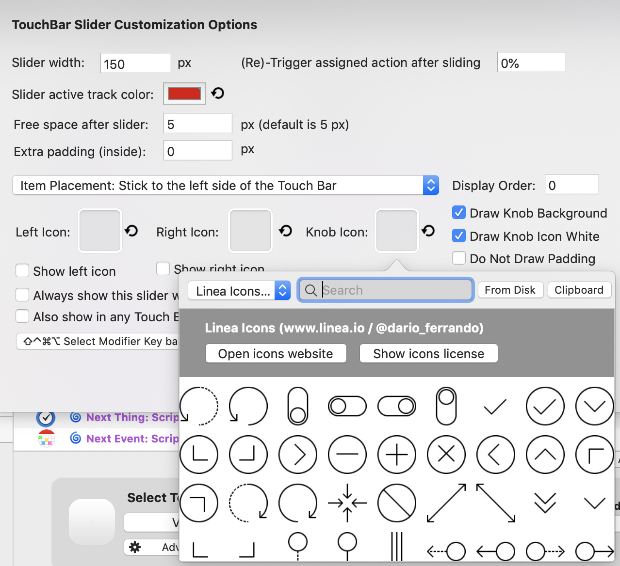 1278x1168 Slider Knob Not Saving Image Icon