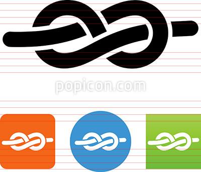 400x343 Figure Eight Knot Icon