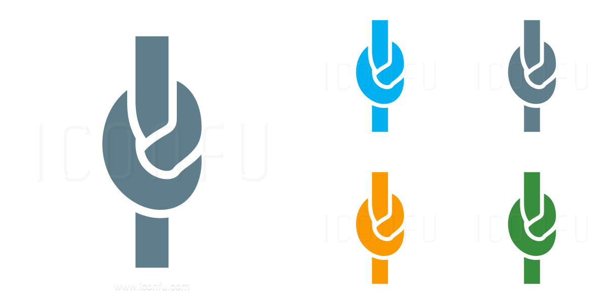 1200x600 Knot Icon