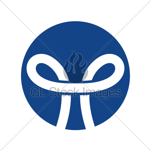 500x500 Knot Icon Design Concept Gl Stock Images