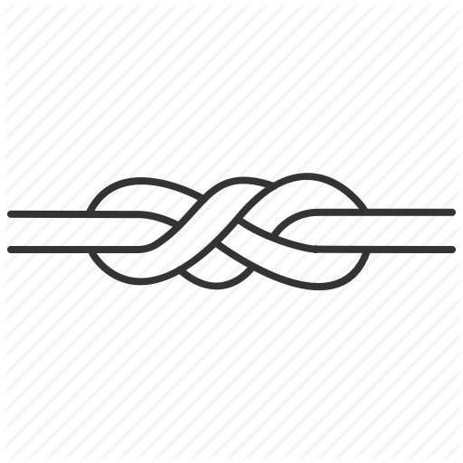 512x512 Knots, Nautical, Rope, Stevedore Knot, Types Icon