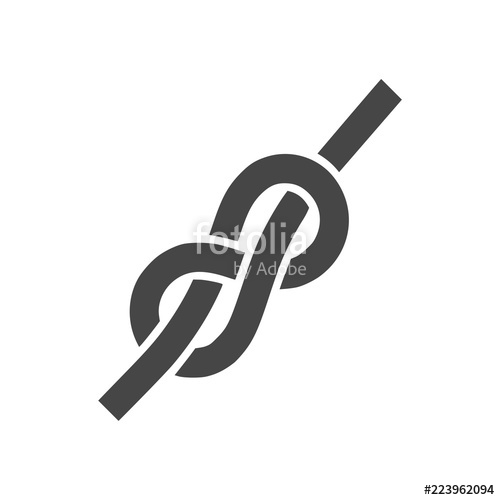 500x500 Rope Knot Icon Stock Photo And Royalty Free Images