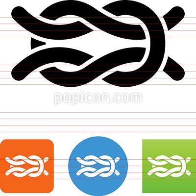 400x400 Square Knot Icon