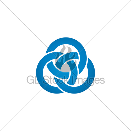 500x500 Woven Celtic Knot Icon Gl Stock Images