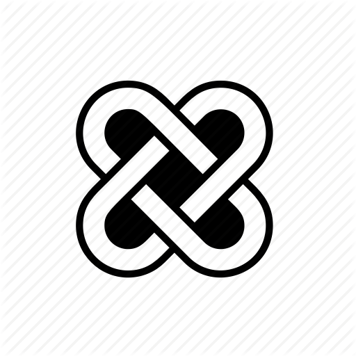 512x512 Celtic, Cross, Knot Icon