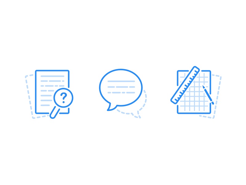 800x600 Knowledge Base Icons