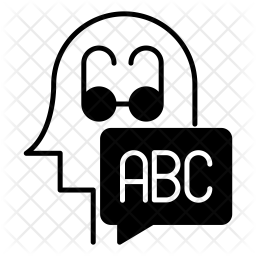 256x256 Basic Knowledge Icon Of Glyph Style