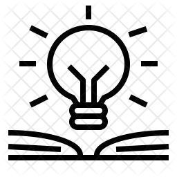256x256 Knowledge Icon Of Line Style