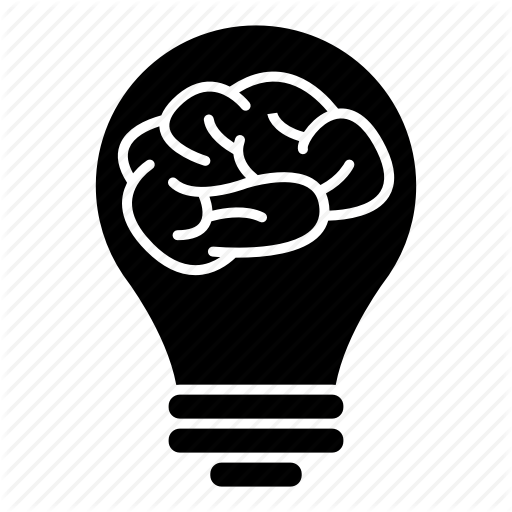 512x512 Brain, Creativity, Idea, Intelligence, Knowledge Icon