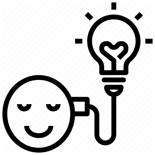 512x512 Bulb, Creative, Idea, Innovation, Knowledge Icon