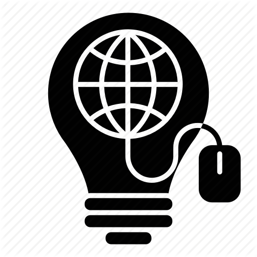 512x512 Business, Creativity, Idea, Intelligence, Internet, Knowledge Icon