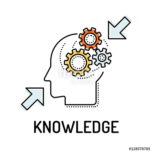 500x500 Knowledge Management Concept Stock Image And Royalty Free Vector