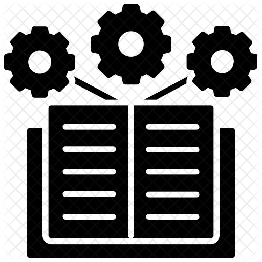 512x512 Knowledge Management Icon Of Glyph Style