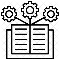 256x256 Knowledge Management Icon Of Line Style